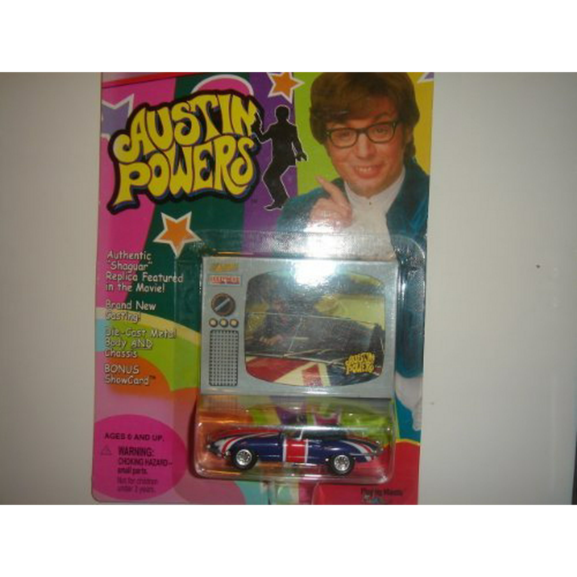 Austin Powers Shaguar 1999 Johnny Lightning Hollywood on Wheels 1 64 for sale online